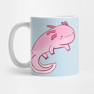 axolotl illustration Mug